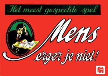 Mens erger je niet