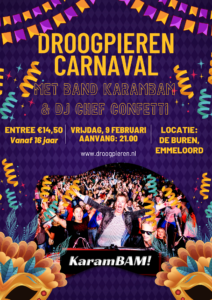 Carnaval Emmeloord 2024 - Karambam en Chef Confetti